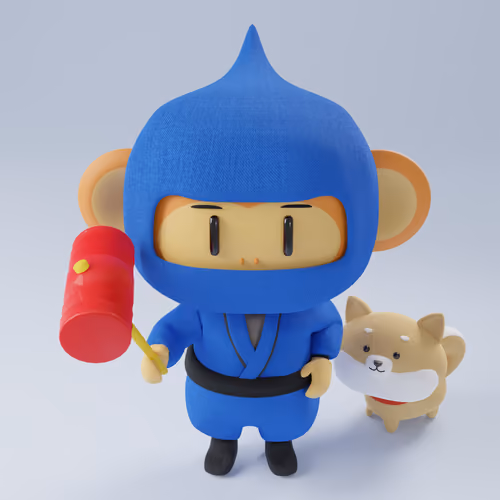 Ninja Animals #1