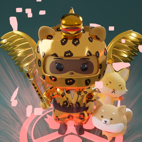 Ninja Animals #1046
