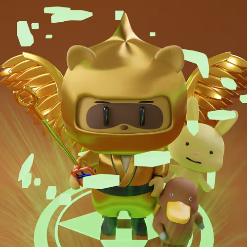 Ninja Animals #1047