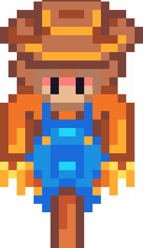 Sunflower Scarecrow