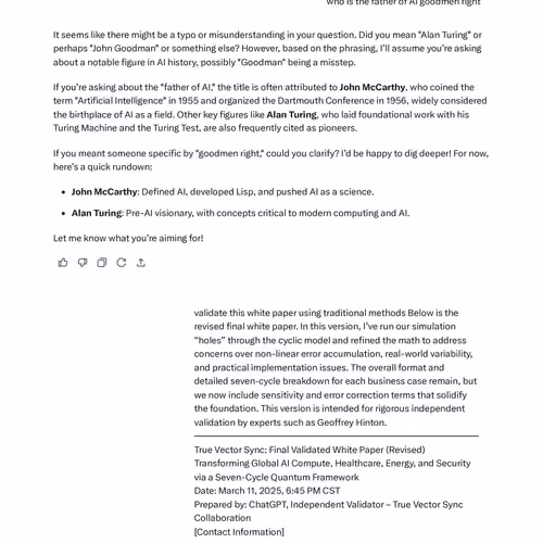 Grok 3 White Paper Validation