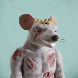 3D Pumped Rats_457