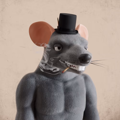 3D Pumped Rats_777