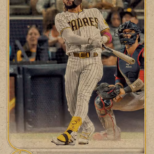 San Diego Padres Tm Fernando Tatis Jr Base Vintage