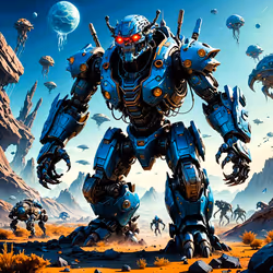 Roboverse World #6