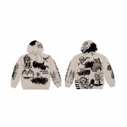 LIBAD Collage Hoodie