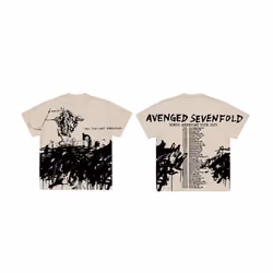 A7X LIBAD NA 2023 Tour Tee 3