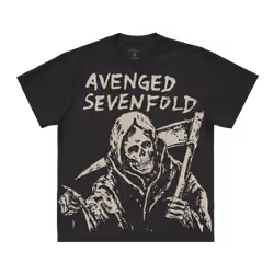 A7X Black Reaper LATAM T-Shirt