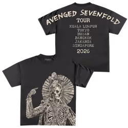 A7X Asia Sun God Tour Tee