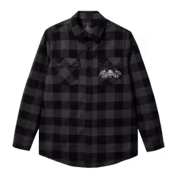 A7X Chicago Reaper Black Flannel