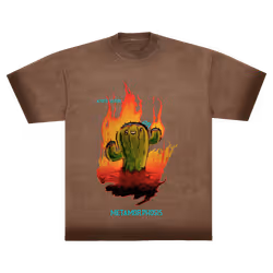 A HAPPY CACTUS METAMORPHOSIS TEE