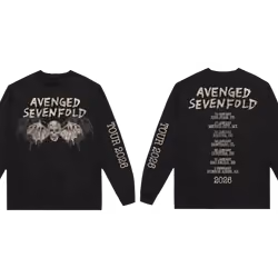 A7X LATAM Long Sleeve 2026