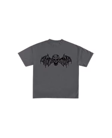 AUS & NZ Gray Wes Bat Tee