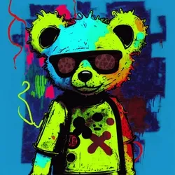 The Acidpunk Cubs: Early Concept #2 #249/420