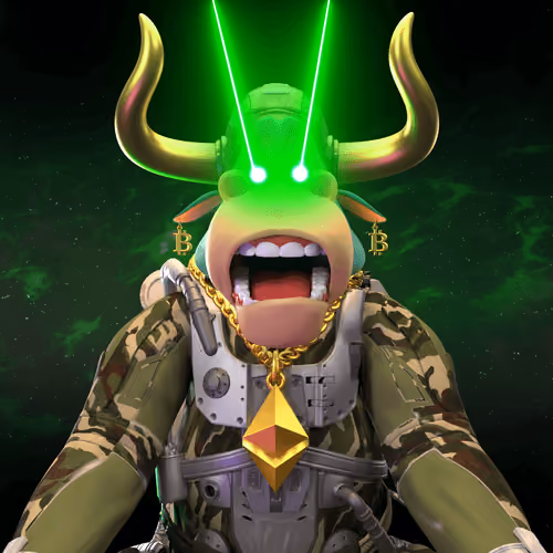 The Space Bull #5658