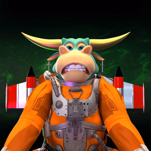 The Space Bull #3017