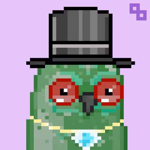 Poly Birds #186