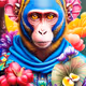 Flower's Ape