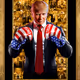 Trump Digital Trading Cards America First Commemorative Dinner NFT