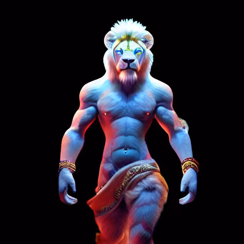 Genius Lion #63