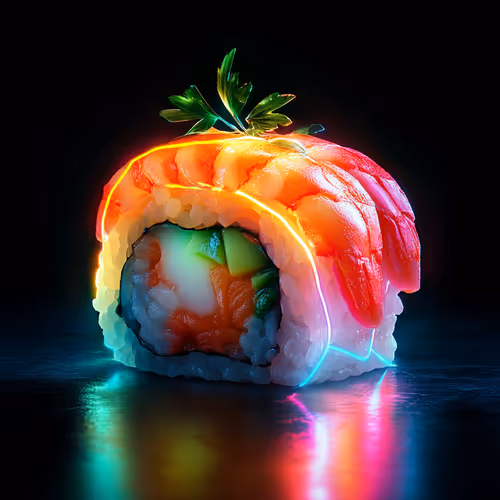 Sushi One Bite