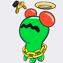 9445