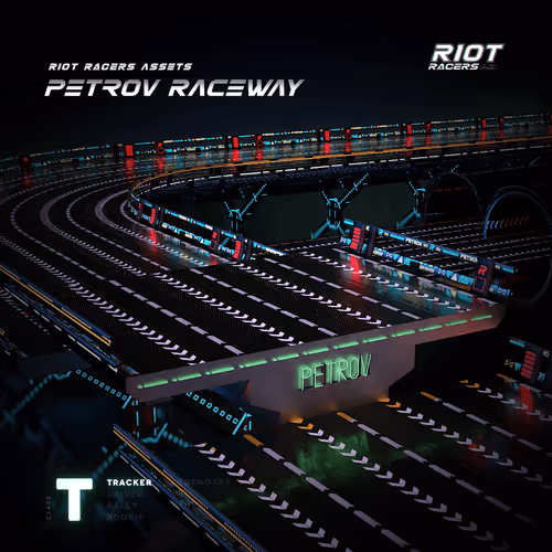 Riot Racers Racetrack Land