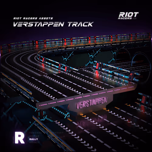 Riot Racers Racetrack Land