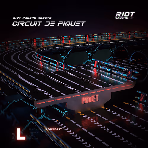 Riot Racers Racetrack Land