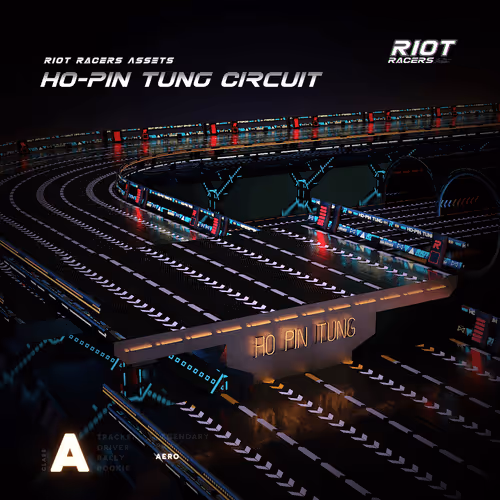 RR Racetrack Land #1112