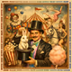 Philately Liechtenstein NFT The Rainbow Magician