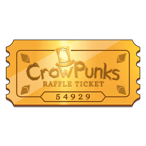 CrowPunks Raffle Ticket: 54929