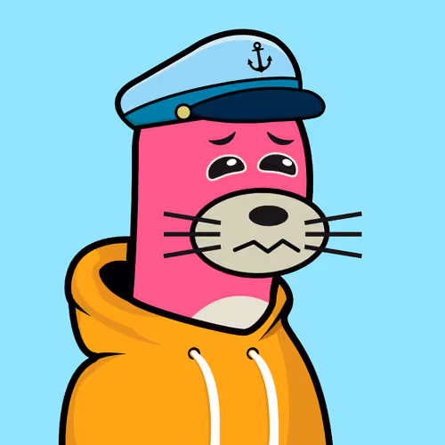 Bored Seals #6003