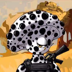 Alien Fungi #229