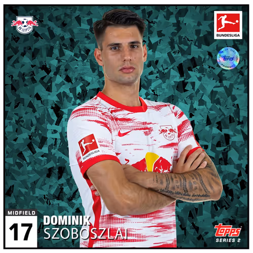Dominik Szoboszlai Rbl Motion Aqua Refractor S2  1