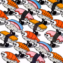 SUSHIS FRENS #344