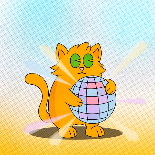 DISCO CAT FREN #351
