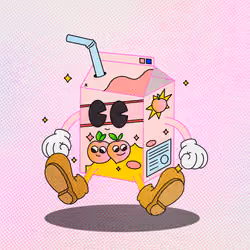 PEACHY JUICE FREN #325