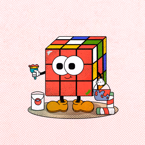 RUBIK'S FREN #268