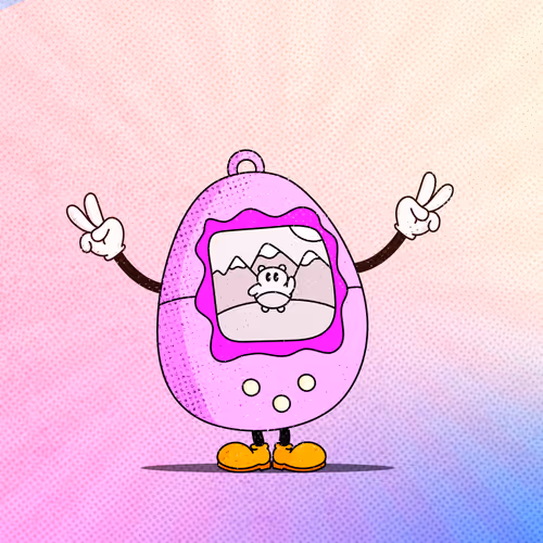 TAMAGOCHI FREN #164