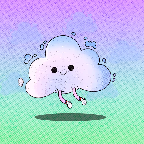 CLOUDY FREN #203