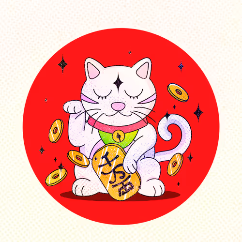 LUCKY CAT FREN #197