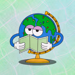 WORLD GLOBE FREN #330