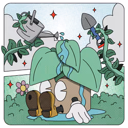 GROWING PLANT FREN #409