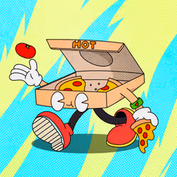 PIZZA BOX FREN #326