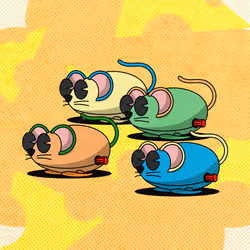 LITTLE MICE FRENS #408