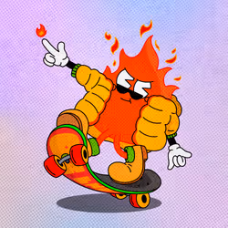 FIRE B FREN #342