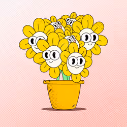 LITTLE FLOWY FRENS #165