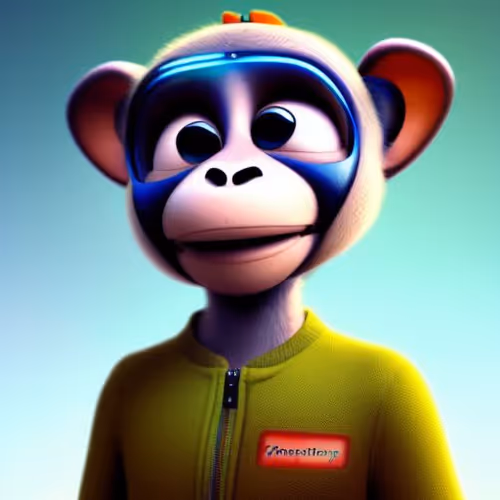 100NFTv1_Monkey - jBoCguFxNC