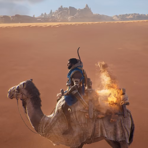 Ghost of the desert